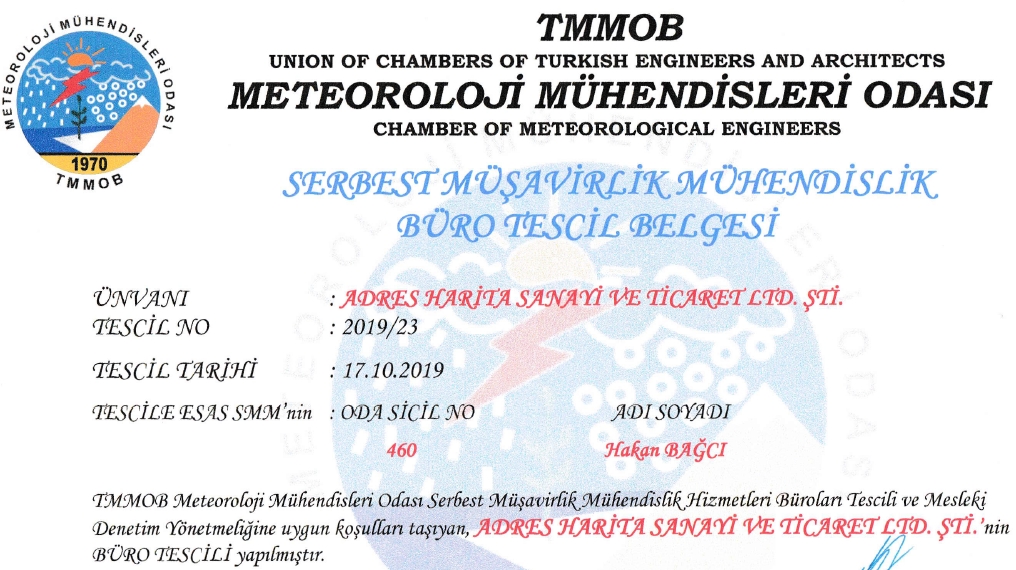 SMM büro tescil belgesi görseli